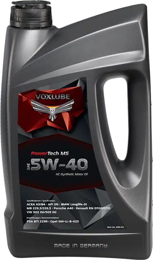 PowerTech MS SAE 5W-40