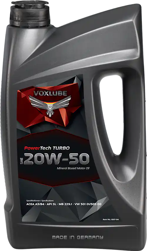 PowerTech TURBO SAE 20W-50